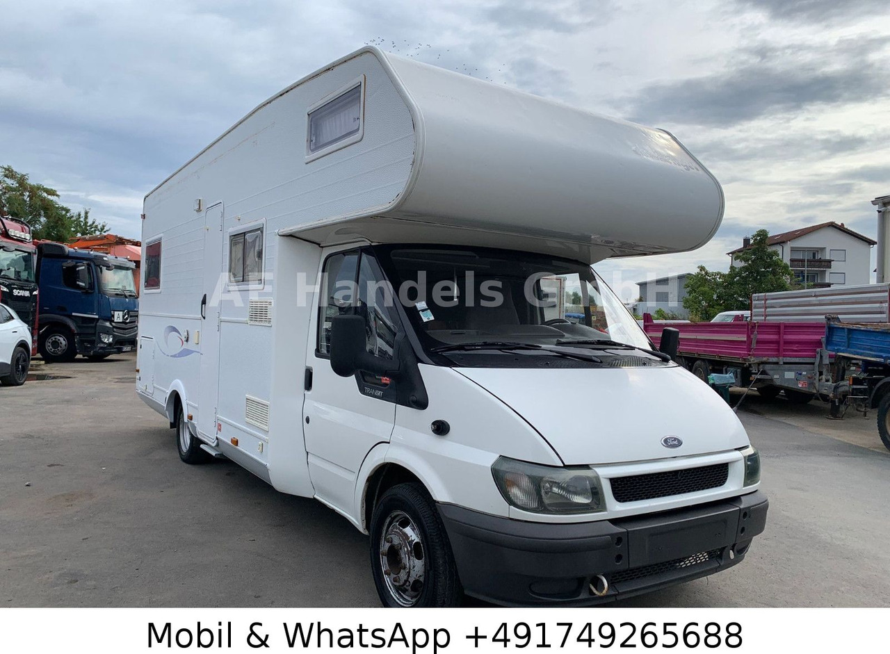 Ford Transit 192 Challenger * Etagenbett/Kamera/WC - Alkoven Wohnmobil: das Bild 1 Ford Transit 192 Challenger * Etagenbett/Kamera/WC - Alkoven Wohnmobil: das Bild 1