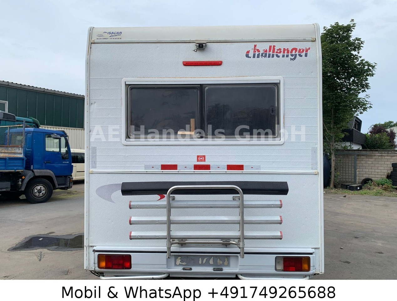 Ford Transit 192 Challenger * Etagenbett/Kamera/WC - Alkoven Wohnmobil: das Bild 4 Ford Transit 192 Challenger * Etagenbett/Kamera/WC - Alkoven Wohnmobil: das Bild 4