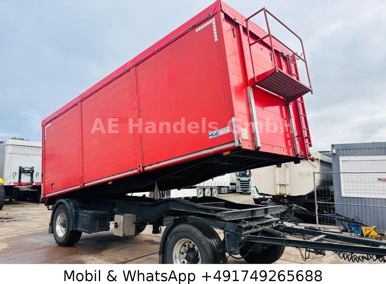 HGE AK18-3 3Side *41m³/Getreideschieber/Alcoa - Kipper Anhänger: das Bild 1 HGE AK18-3 3Side *41m³/Getreideschieber/Alcoa - Kipper Anhänger: das Bild 1