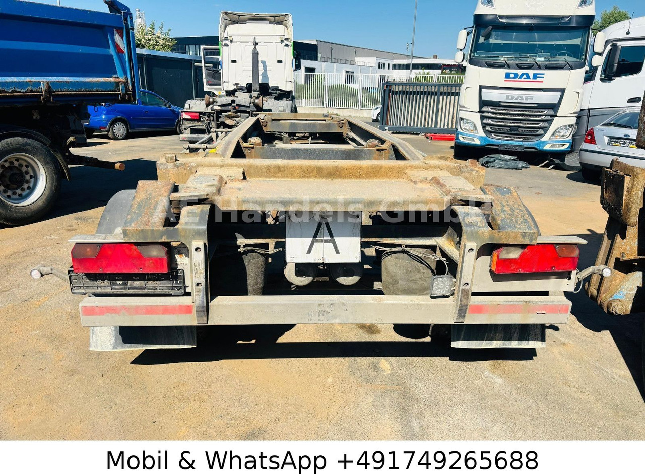 Hüffermann HSA Drehschemel Schlitten *BPW-ECO - Abrollanhänger/ Absetzanhänger: das Bild 5 Hüffermann HSA Drehschemel Schlitten *BPW-ECO - Abrollanhänger/ Absetzanhänger: das Bild 5