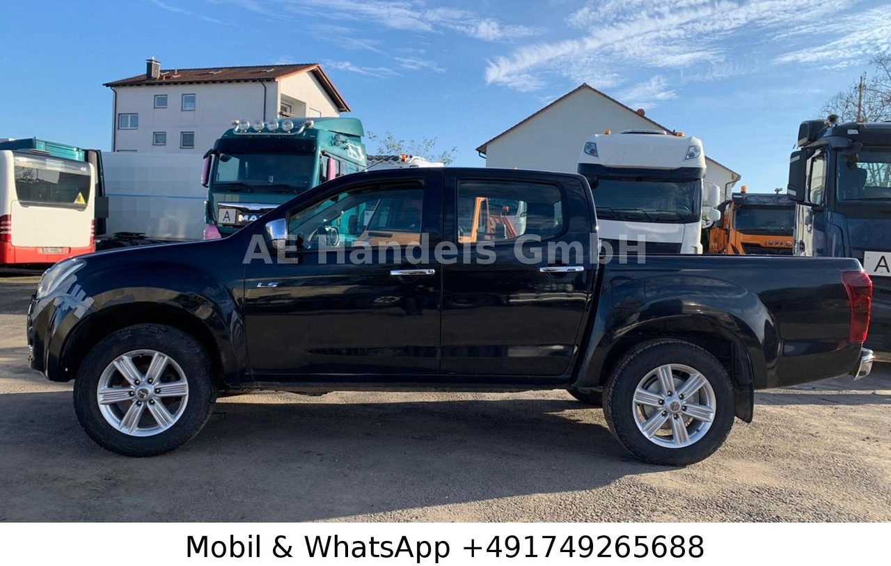 Isuzu D-Max 4WD *Tempomat/LED/AHK/Klima/LM-Felgen - SUV/ Geländewagen: das Bild 2 Isuzu D-Max 4WD *Tempomat/LED/AHK/Klima/LM-Felgen - SUV/ Geländewagen: das Bild 2