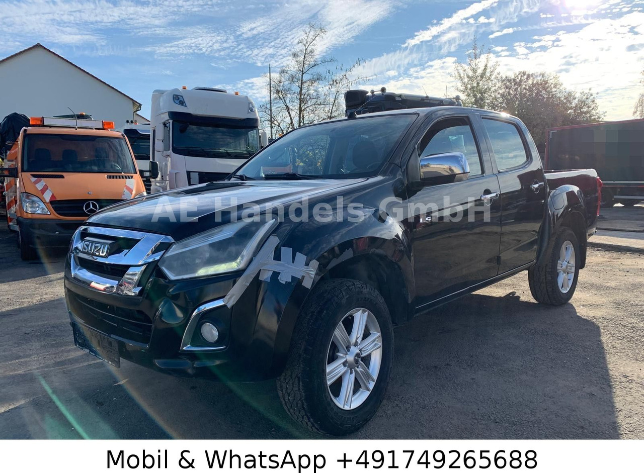 Isuzu D-Max 4WD *Tempomat/LED/AHK/Klima/LM-Felgen - SUV/ Geländewagen: das Bild 1 Isuzu D-Max 4WD *Tempomat/LED/AHK/Klima/LM-Felgen - SUV/ Geländewagen: das Bild 1