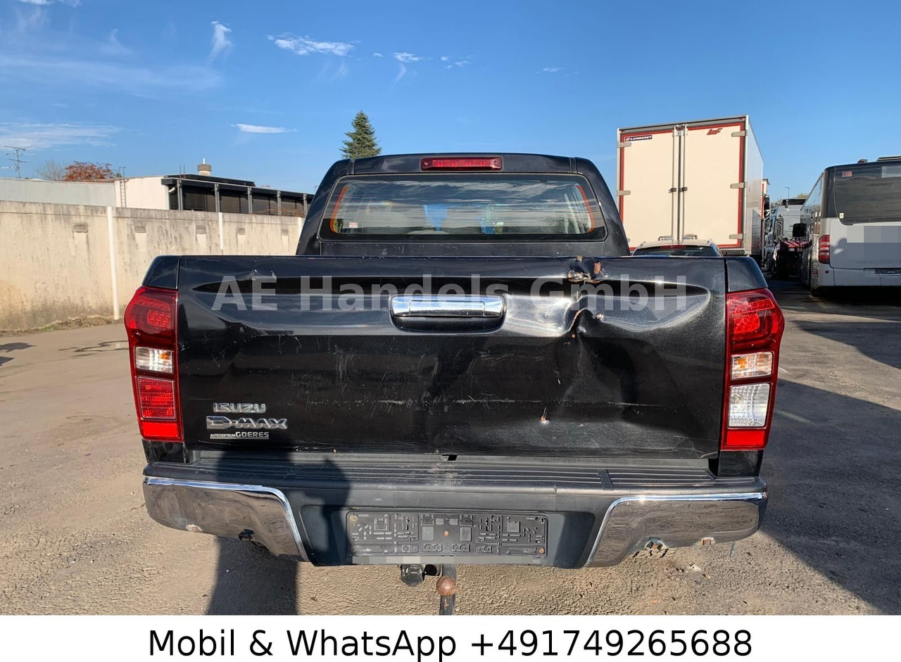 Isuzu D-Max 4WD *Tempomat/LED/AHK/Klima/LM-Felgen - SUV/ Geländewagen: das Bild 4 Isuzu D-Max 4WD *Tempomat/LED/AHK/Klima/LM-Felgen - SUV/ Geländewagen: das Bild 4
