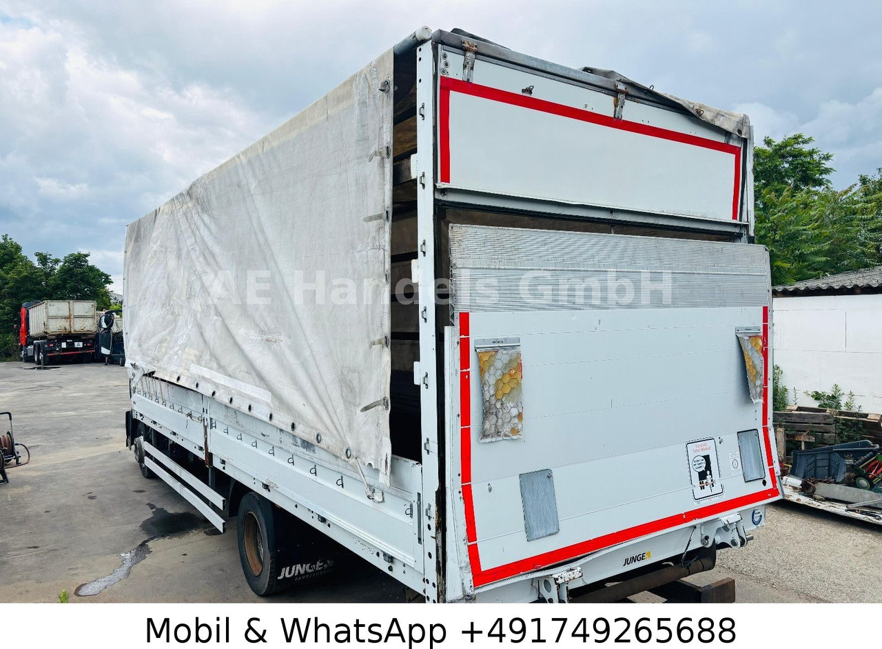 Iveco 120E22 Flachdach BL *Manual / LBW-Dautel - Plane LKW: das Bild 3 Iveco 120E22 Flachdach BL *Manual / LBW-Dautel - Plane LKW: das Bild 3