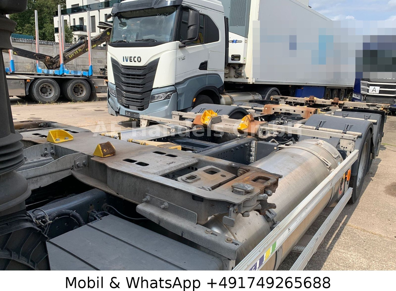 Iveco S-Way 460 LNG BDF 6x2 *Retarder/Lenk+Lift/AHK - Containerwagen/ Wechselfahrgestell LKW: das Bild 5 Iveco S-Way 460 LNG BDF 6x2 *Retarder/Lenk+Lift/AHK - Containerwagen/ Wechselfahrgestell LKW: das Bild 5