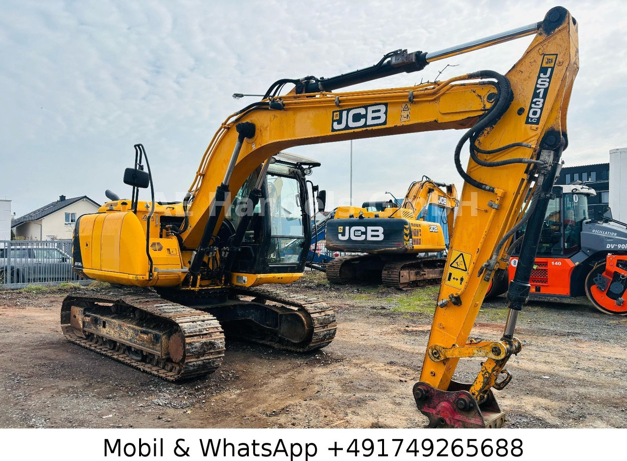 JCB JS130LCT4i *Schnellwechsler/Monoausleger - Kettenbagger: das Bild 1 JCB JS130LCT4i *Schnellwechsler/Monoausleger - Kettenbagger: das Bild 1
