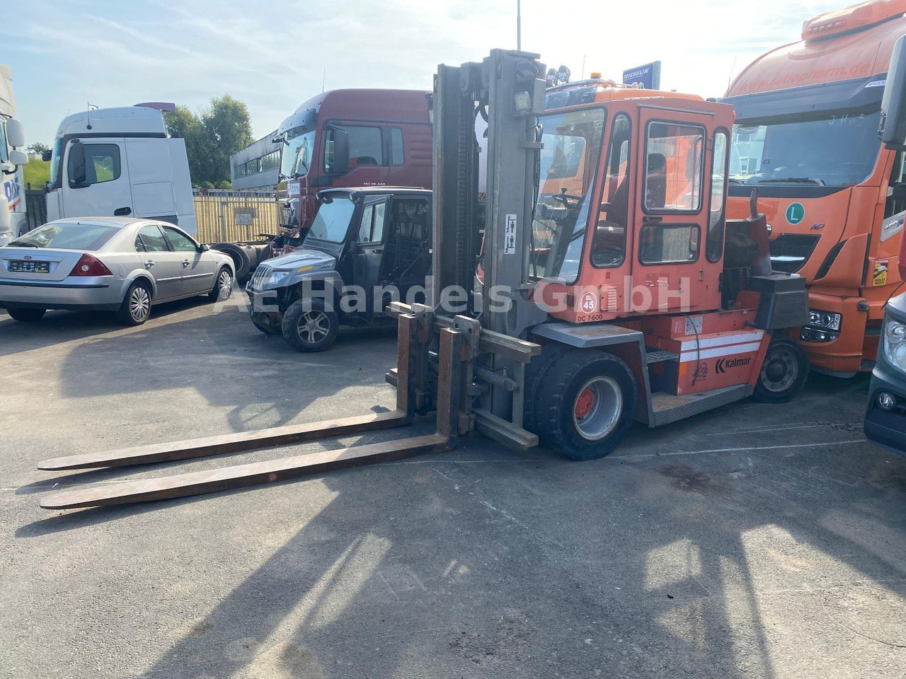 Kalmar DC7-600 Frontstapler *Seitenschieber/Duplex - Dieselstapler: das Bild 4 Kalmar DC7-600 Frontstapler *Seitenschieber/Duplex - Dieselstapler: das Bild 4