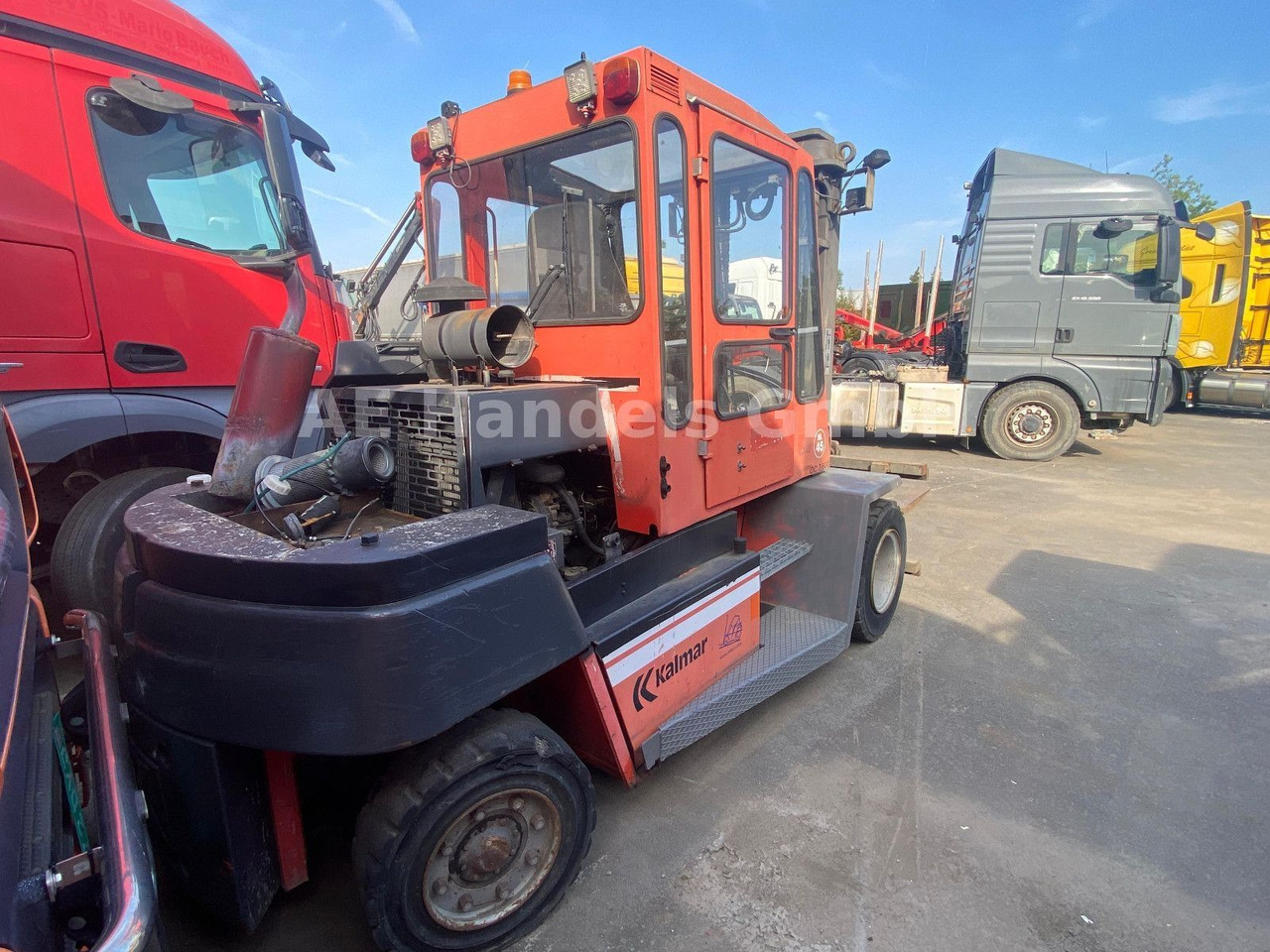 Kalmar DC7-600 Frontstapler *Seitenschieber/Duplex - Dieselstapler: das Bild 2 Kalmar DC7-600 Frontstapler *Seitenschieber/Duplex - Dieselstapler: das Bild 2