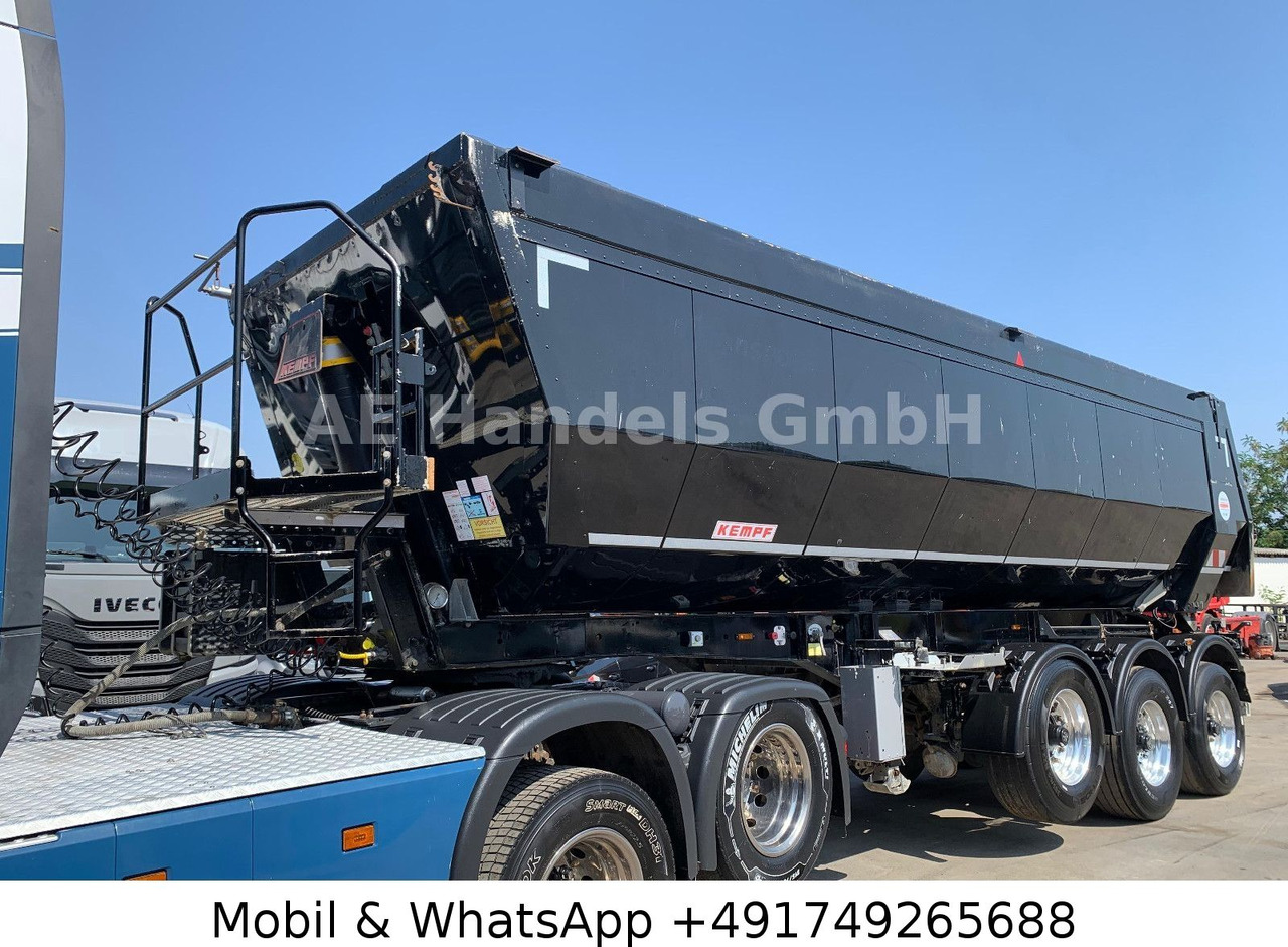 Kempf SKM 35/3 Thermo Hardox*28m³Lift/Smartboard/Alcoa - Kipper Auflieger: das Bild 1 Kempf SKM 35/3 Thermo Hardox*28m³Lift/Smartboard/Alcoa - Kipper Auflieger: das Bild 1