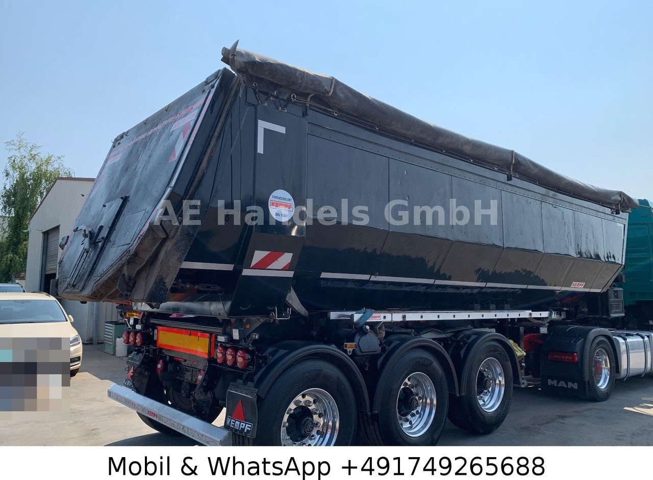 Kempf SKM 35/3 Thermo Stahl *28m³/Lift/Alcoa/Hardox - Kipper Auflieger: das Bild 4 Kempf SKM 35/3 Thermo Stahl *28m³/Lift/Alcoa/Hardox - Kipper Auflieger: das Bild 4