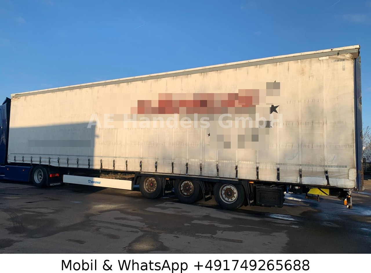 Krone SD MEGA *Edscha/Tautliner/Liftachse/ - Planenauflieger: das Bild 3 Krone SD MEGA *Edscha/Tautliner/Liftachse/ - Planenauflieger: das Bild 3