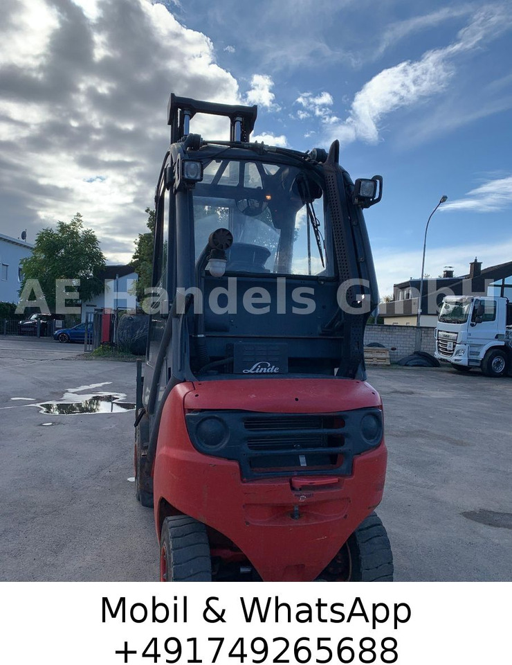 Linde H30D - 3T/5M - Douplex *10.802STD/Seitenschieber - Dieselstapler: das Bild 5 Linde H30D - 3T/5M - Douplex *10.802STD/Seitenschieber - Dieselstapler: das Bild 5