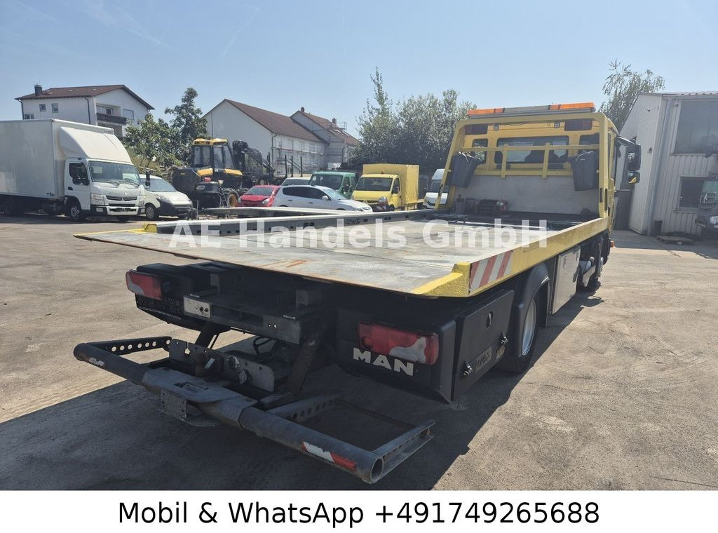 MAN TGL 8.180 BL *Brille/Seilwinde/Schiebeplateau - Abschleppwagen, Transporter: das Bild 5 MAN TGL 8.180 BL *Brille/Seilwinde/Schiebeplateau - Abschleppwagen, Transporter: das Bild 5