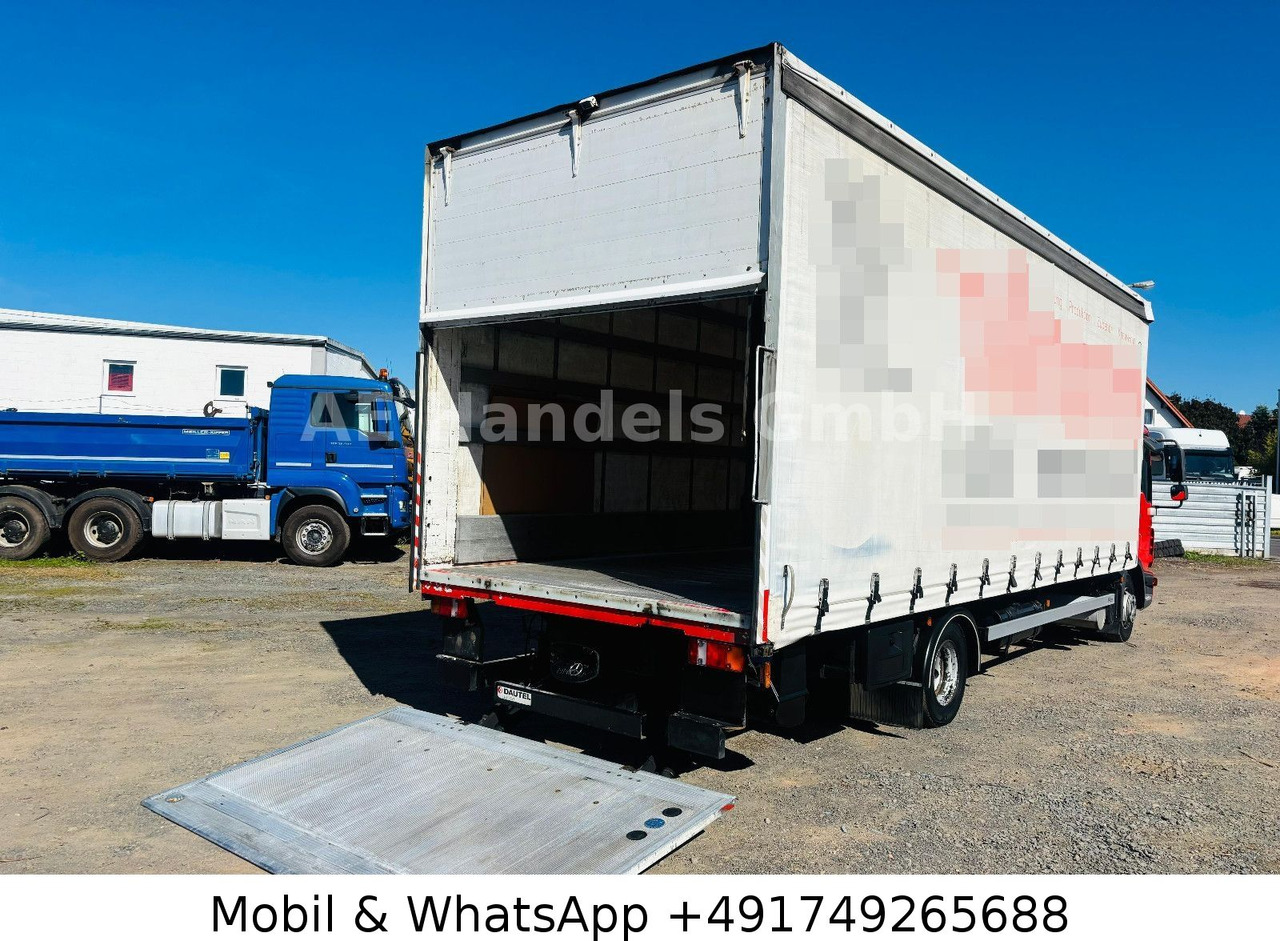 MAN TGL 8.220 C BL P+P 4x2*LBW/Tautliner/AHK/AirPipe - Planen Transporter: das Bild 3 MAN TGL 8.220 C BL P+P 4x2*LBW/Tautliner/AHK/AirPipe - Planen Transporter: das Bild 3