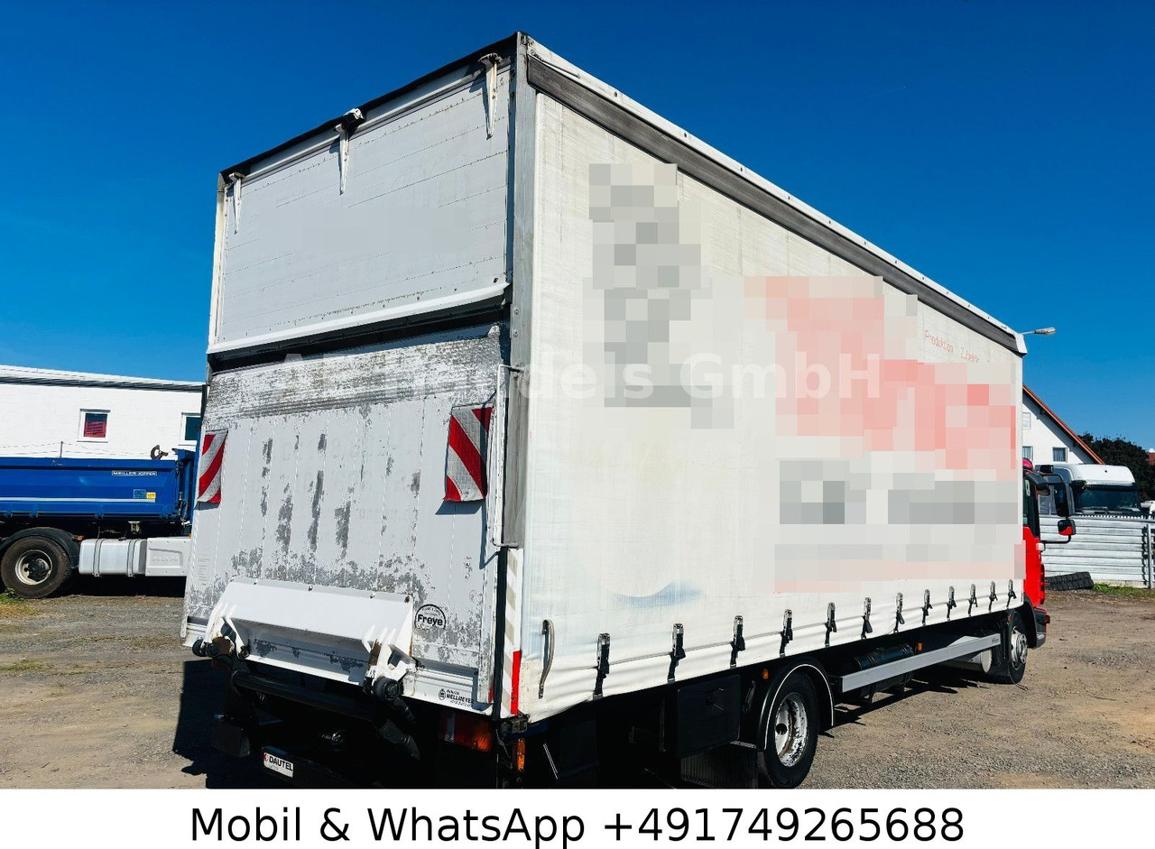 MAN TGL 8.220 C BL P+P 4x2*LBW/Tautliner/AHK/AirPipe - Planen Transporter: das Bild 2 MAN TGL 8.220 C BL P+P 4x2*LBW/Tautliner/AHK/AirPipe - Planen Transporter: das Bild 2