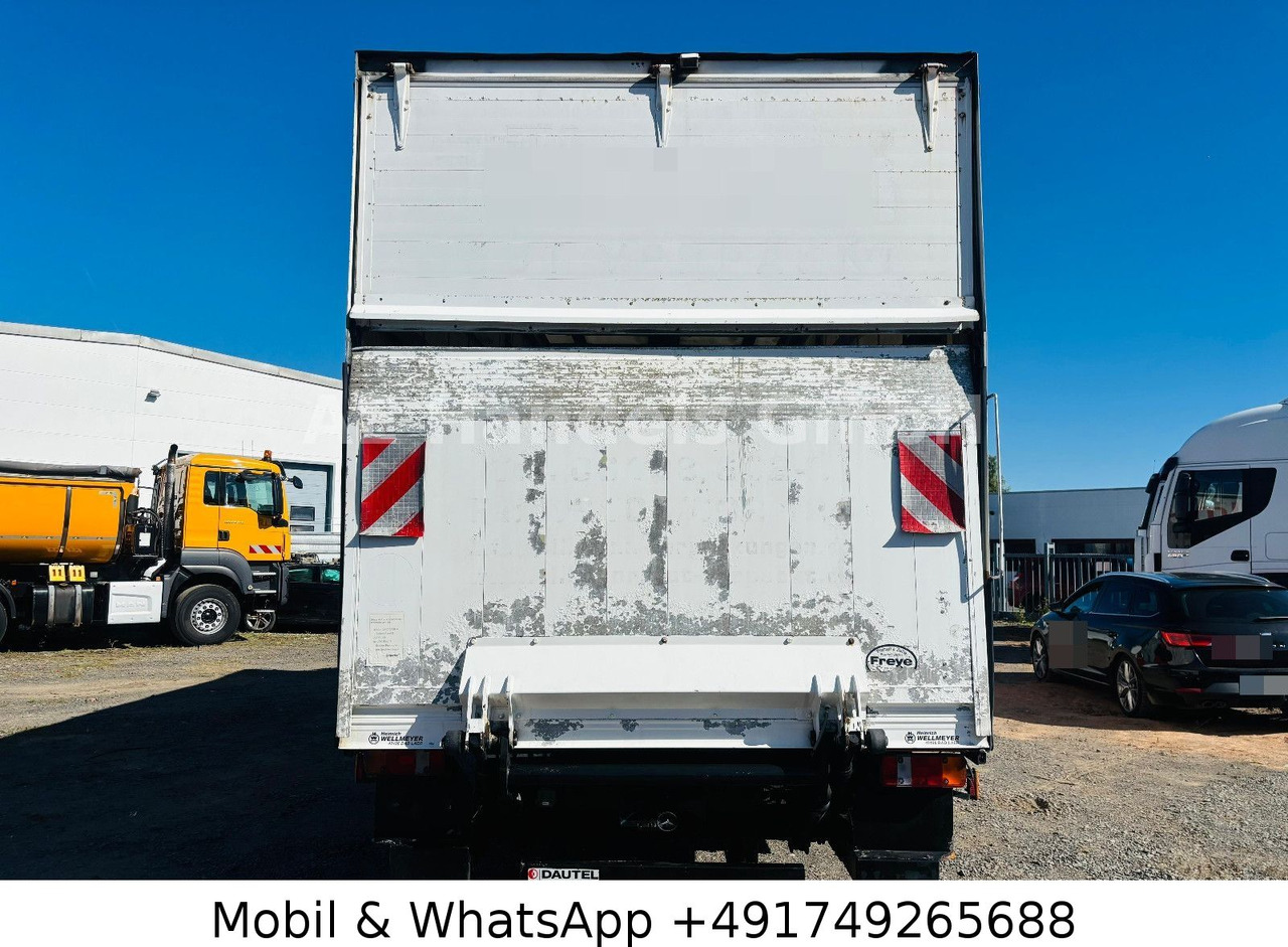 MAN TGL 8.220 C BL P+P 4x2*LBW/Tautliner/AHK/AirPipe - Planen Transporter: das Bild 4 MAN TGL 8.220 C BL P+P 4x2*LBW/Tautliner/AHK/AirPipe - Planen Transporter: das Bild 4