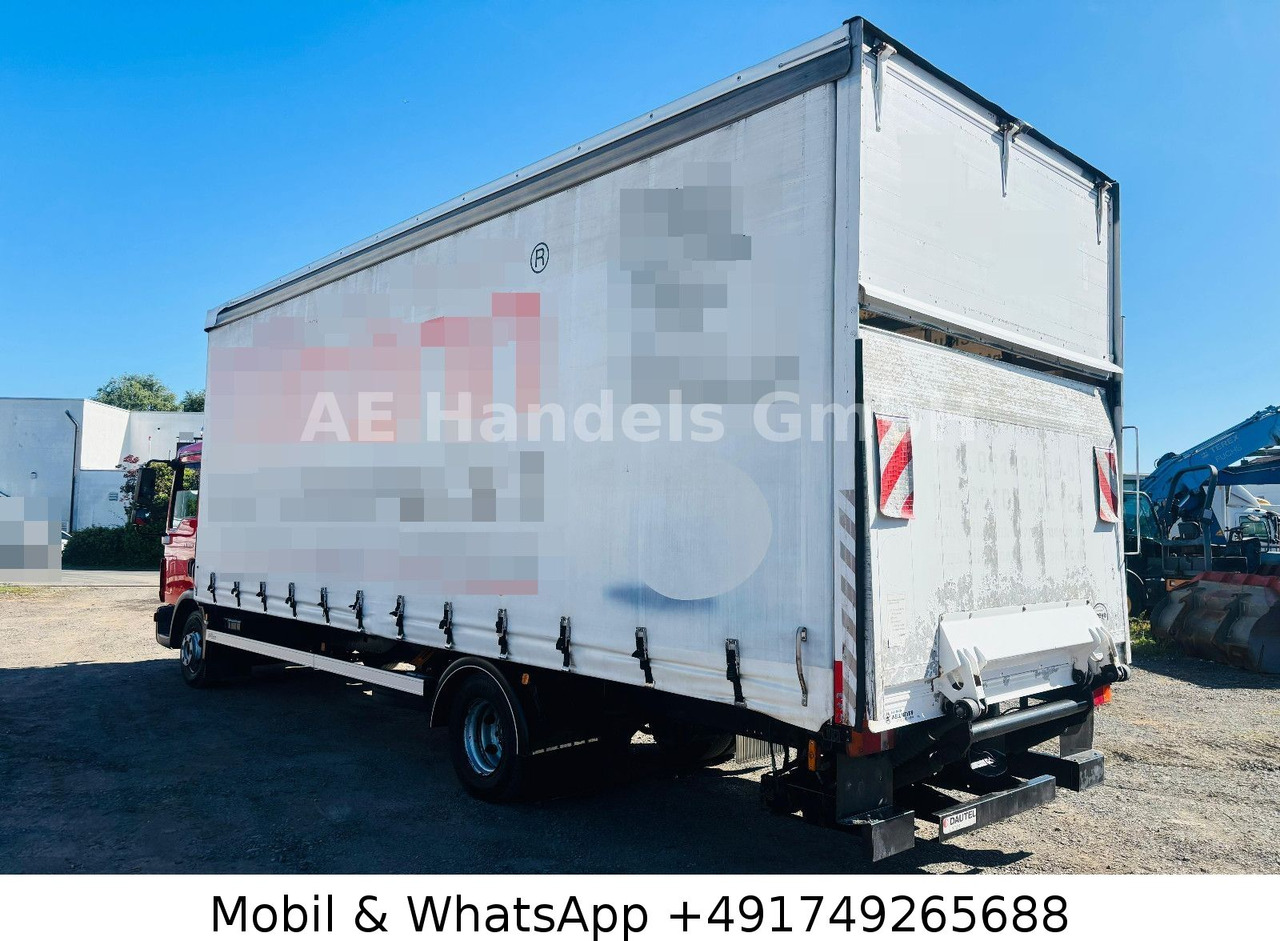 MAN TGL 8.220 C BL P+P 4x2*LBW/Tautliner/AHK/AirPipe - Planen Transporter: das Bild 5 MAN TGL 8.220 C BL P+P 4x2*LBW/Tautliner/AHK/AirPipe - Planen Transporter: das Bild 5