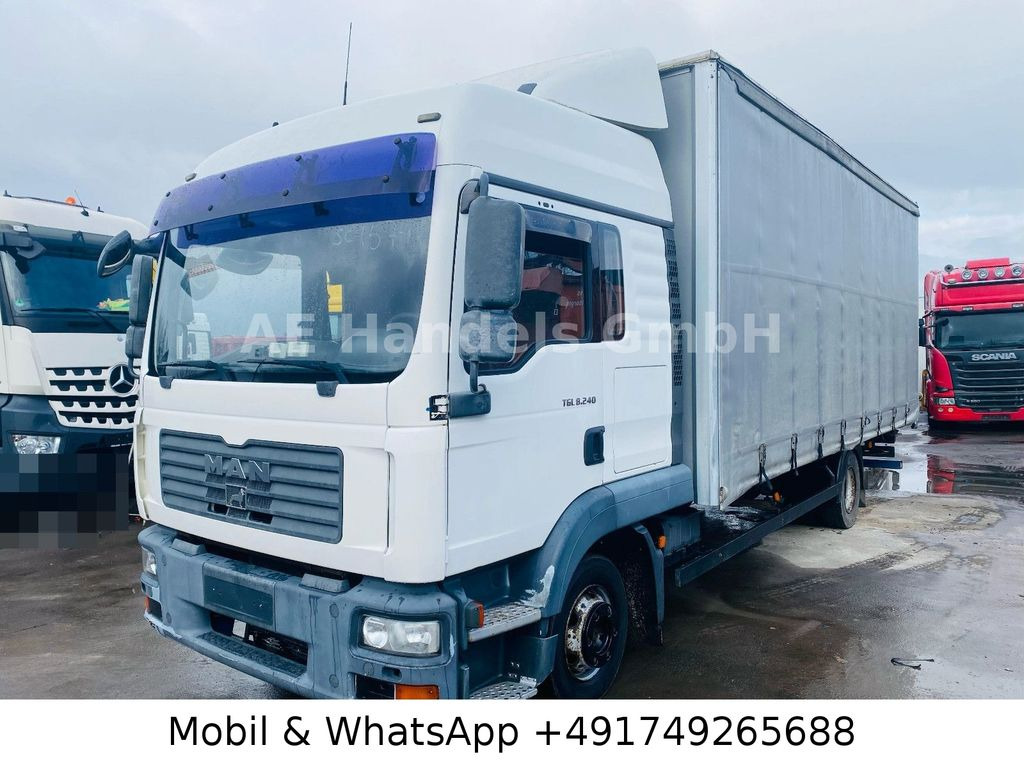 MAN TGL 8.240 LX BL *Manual / Klima / Tempomat - Planen Transporter: das Bild 1 MAN TGL 8.240 LX BL *Manual / Klima / Tempomat - Planen Transporter: das Bild 1