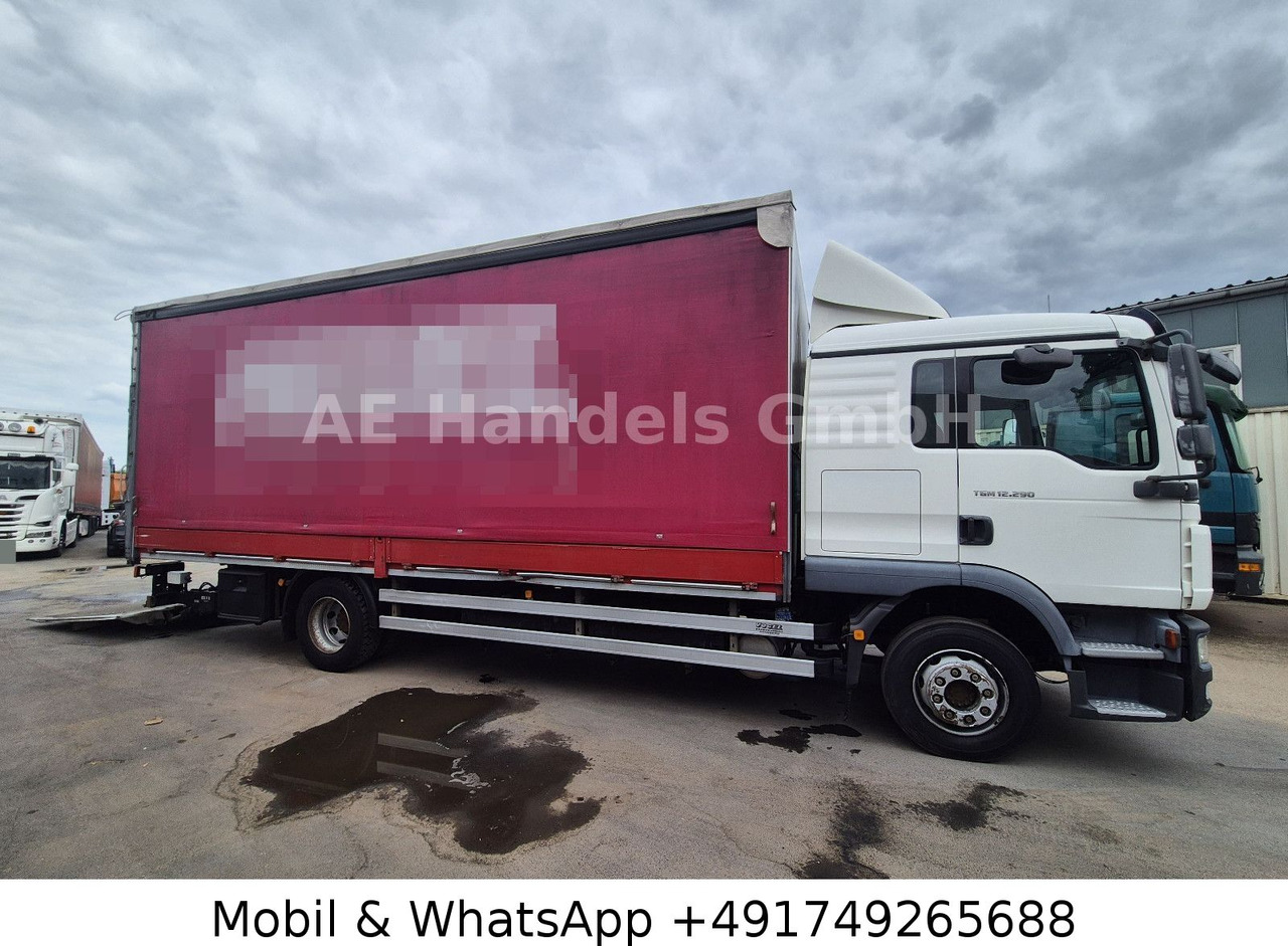 MAN TGM 12.290 L BL *Edscha / 2xTank / LBW / AHK - Plane LKW: das Bild 2 MAN TGM 12.290 L BL *Edscha / 2xTank / LBW / AHK - Plane LKW: das Bild 2