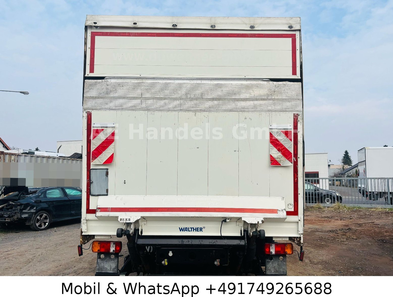 MAN TGM 15.250 L BL *Manual/LDW/LBW/Standklima - Koffer LKW: das Bild 5 MAN TGM 15.250 L BL *Manual/LDW/LBW/Standklima - Koffer LKW: das Bild 5