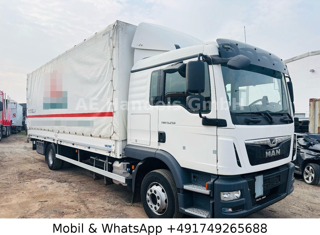MAN TGM 15.250 L BL *Manual/LDW/LBW/Standklima - Koffer LKW: das Bild 1 MAN TGM 15.250 L BL *Manual/LDW/LBW/Standklima - Koffer LKW: das Bild 1