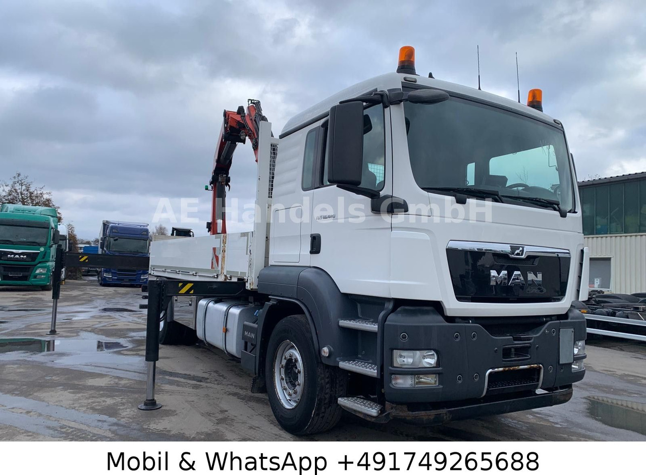MAN TGS 18.480 M BB 4x2 | Palfinger PK 22002 EH - Pritsche LKW, Autokran: das Bild 1 MAN TGS 18.480 M BB 4x2 | Palfinger PK 22002 EH - Pritsche LKW, Autokran: das Bild 1