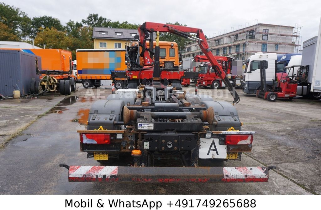 MAN TGS 26.400 BL *Hyva-20.60S/HMF-1444-22/Lenk+Lift - Autokran: das Bild 4 MAN TGS 26.400 BL *Hyva-20.60S/HMF-1444-22/Lenk+Lift - Autokran: das Bild 4
