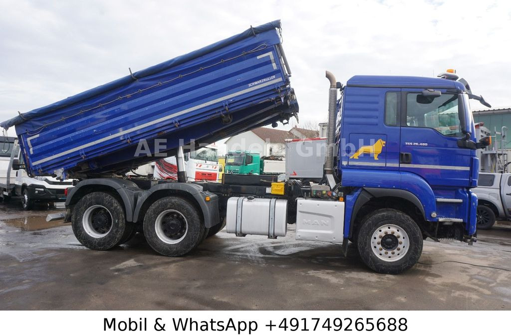 MAN TGS 26.480 XLX BB 6x4*Pritarder/Manual/Bordmatik - Kipper: das Bild 5 MAN TGS 26.480 XLX BB 6x4*Pritarder/Manual/Bordmatik - Kipper: das Bild 5