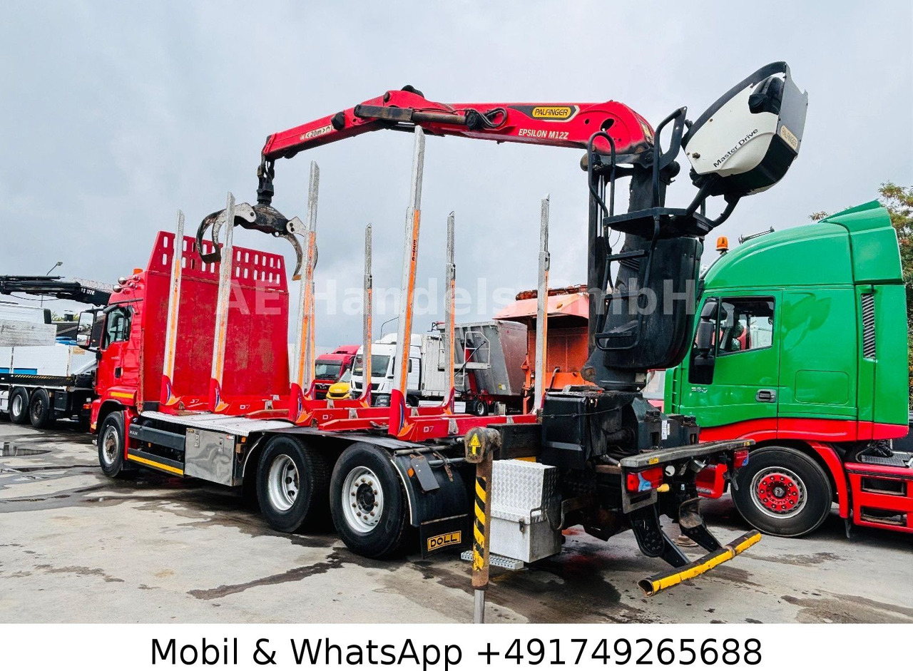 MAN TGS 26.500 HydroDrive BL Palfinger-M12Z*Retarder - Holztransporter, Autokran: das Bild 5 MAN TGS 26.500 HydroDrive BL Palfinger-M12Z*Retarder - Holztransporter, Autokran: das Bild 5