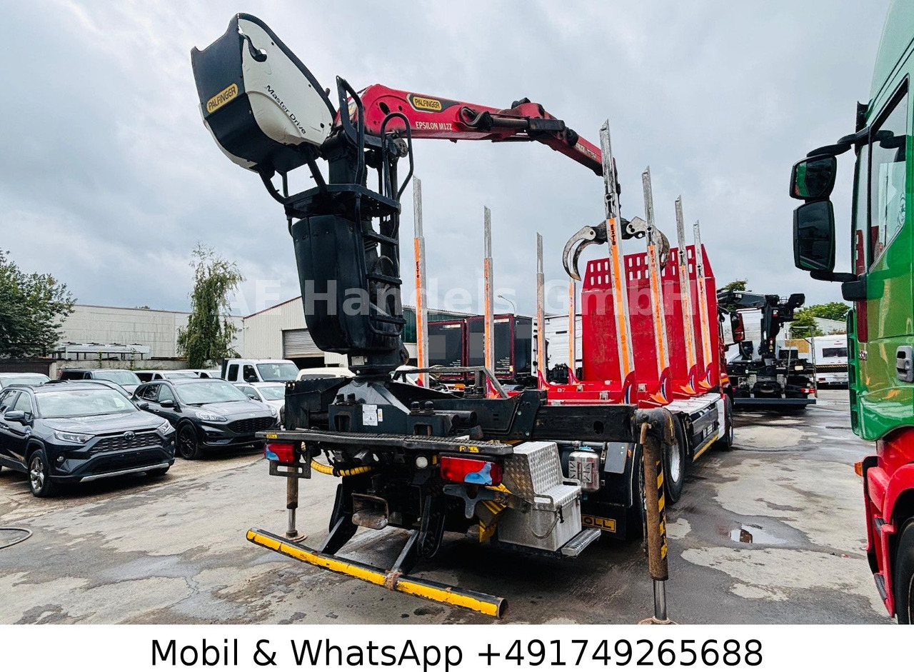 MAN TGS 26.500 HydroDrive BL Palfinger-M12Z*Retarder - Holztransporter, Autokran: das Bild 3 MAN TGS 26.500 HydroDrive BL Palfinger-M12Z*Retarder - Holztransporter, Autokran: das Bild 3