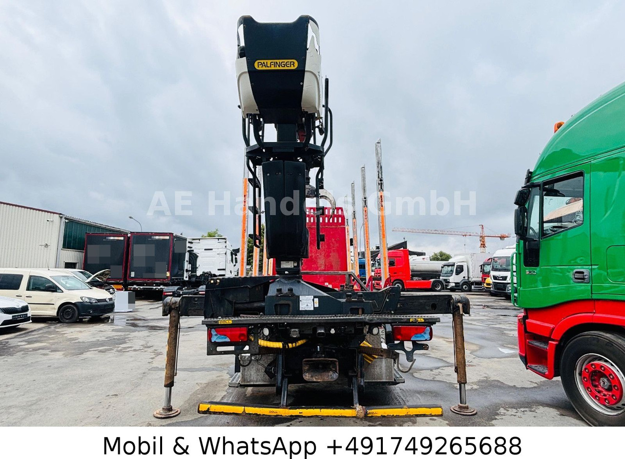MAN TGS 26.500 HydroDrive BL Palfinger-M12Z*Retarder - Holztransporter, Autokran: das Bild 4 MAN TGS 26.500 HydroDrive BL Palfinger-M12Z*Retarder - Holztransporter, Autokran: das Bild 4