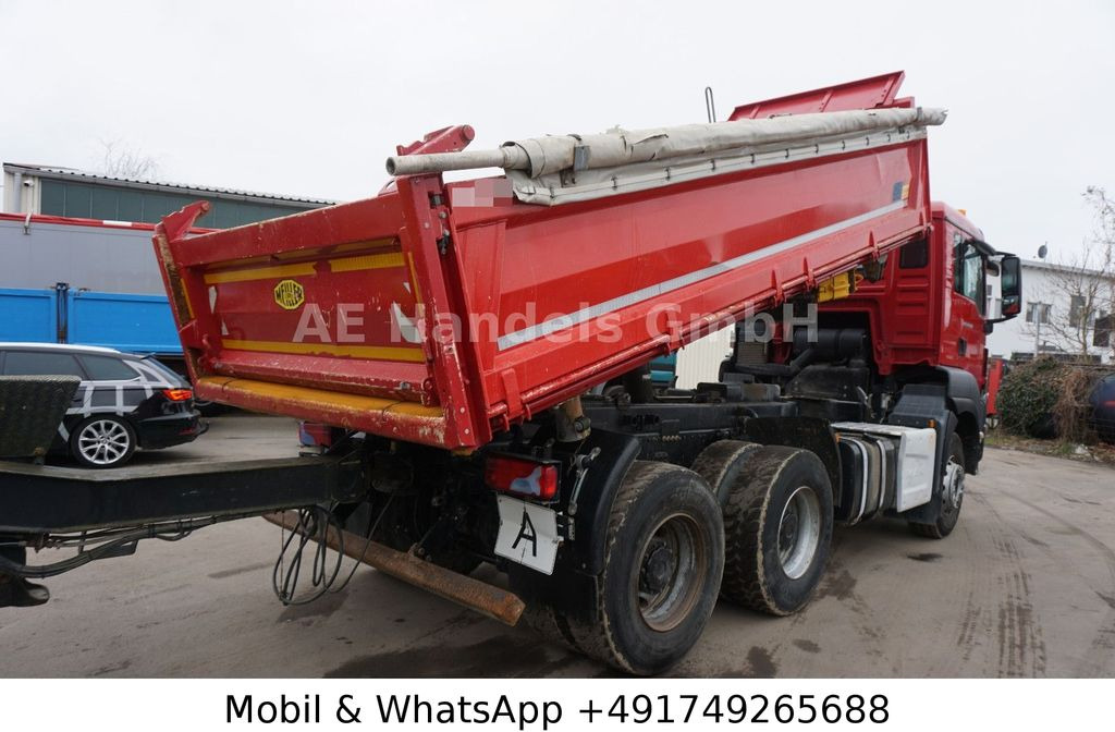 MAN TGS 26.500 XLX BB 6x4 *Pritarder/MEILLER-10m³/AP - Kipper: das Bild 4 MAN TGS 26.500 XLX BB 6x4 *Pritarder/MEILLER-10m³/AP - Kipper: das Bild 4