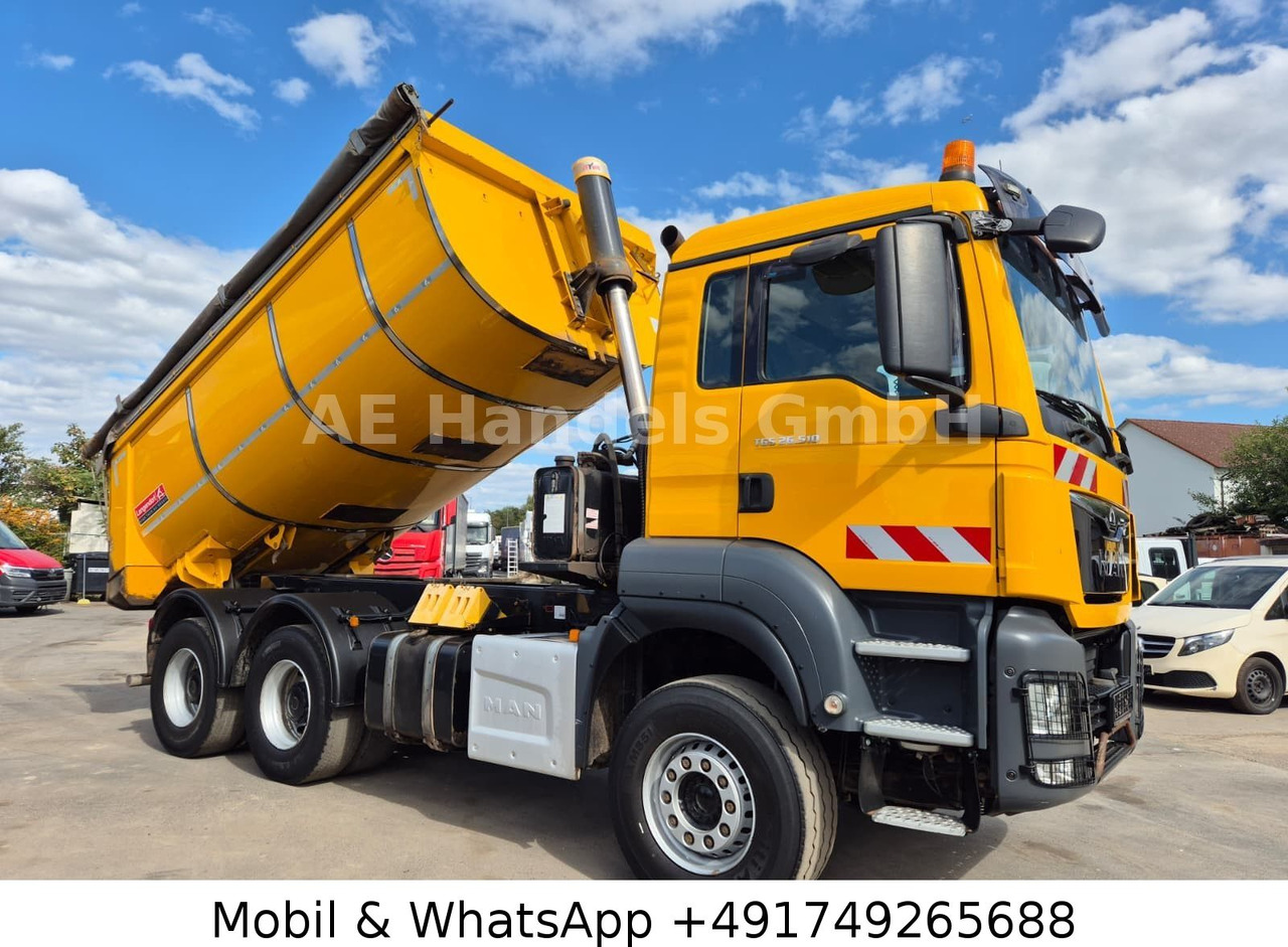 MAN TGS 26.510 6x4 Langendorf*Retarder/14m³/Fertiger - Absetzkipper: das Bild 2 MAN TGS 26.510 6x4 Langendorf*Retarder/14m³/Fertiger - Absetzkipper: das Bild 2