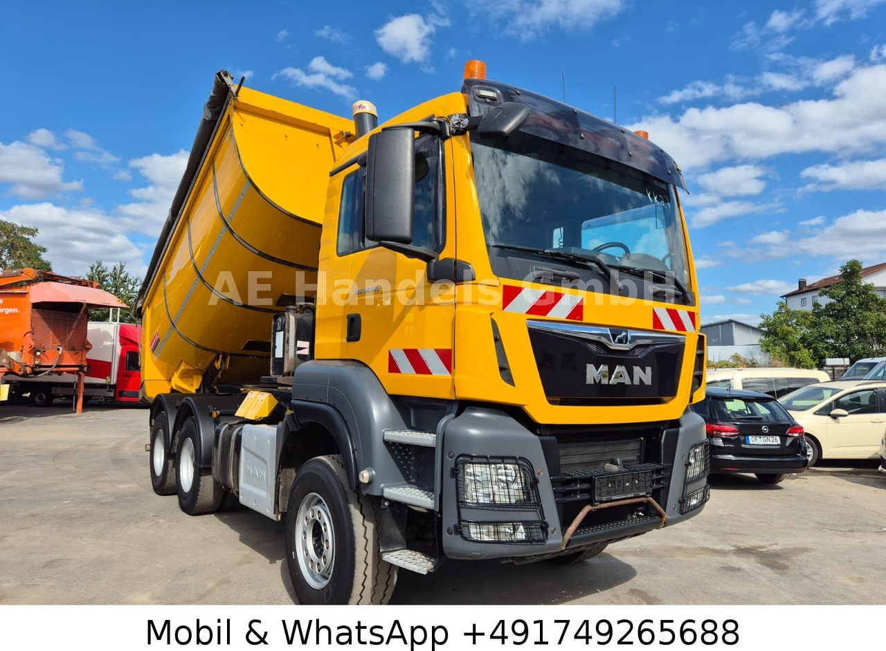 MAN TGS 26.510 6x4 Langendorf*Retarder/14m³/Fertiger - Absetzkipper: das Bild 1 MAN TGS 26.510 6x4 Langendorf*Retarder/14m³/Fertiger - Absetzkipper: das Bild 1