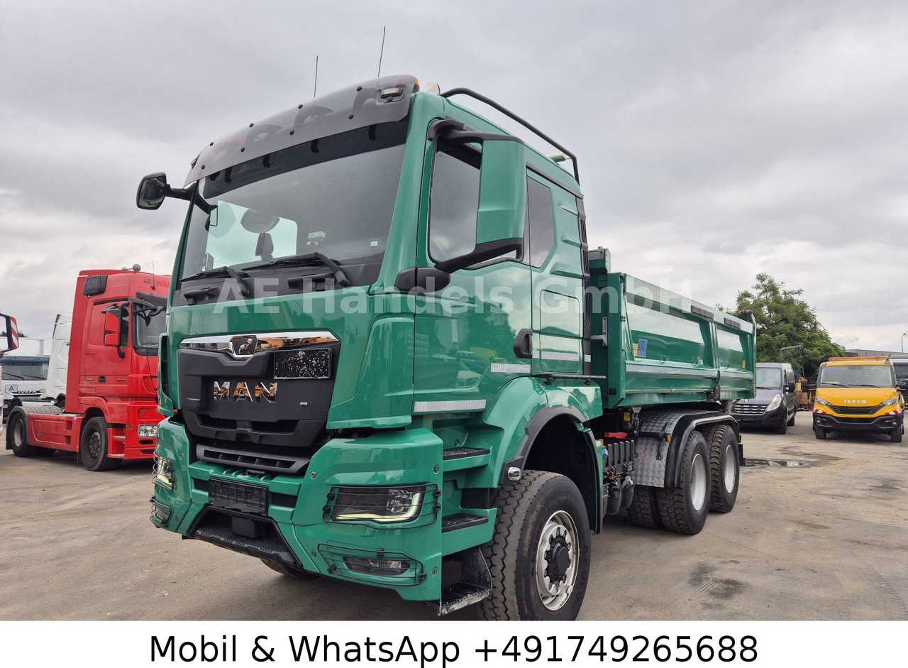 MAN TGS 26.510 BL 6x6 Meiller *Pritarder/Bordmatik - Kipper: das Bild 3 MAN TGS 26.510 BL 6x6 Meiller *Pritarder/Bordmatik - Kipper: das Bild 3