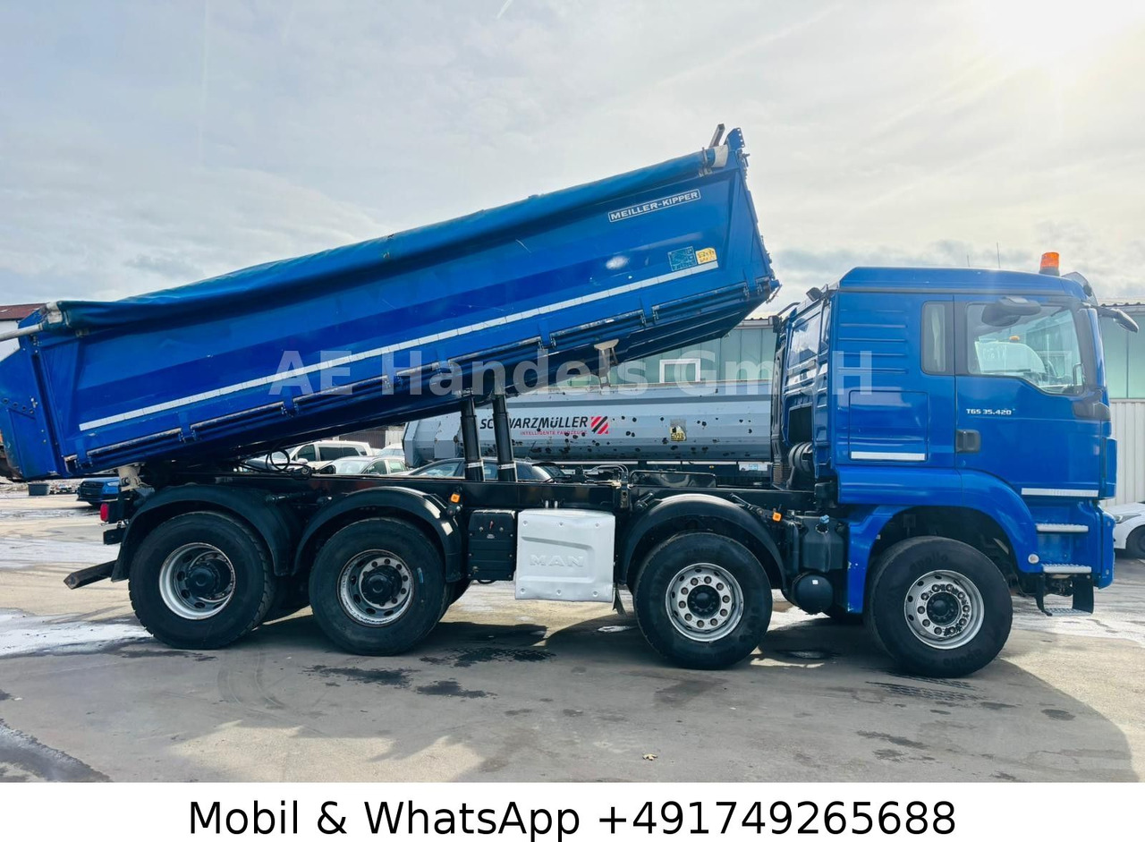MAN TGS 35.420 L BB 8x4 Meiller *13m³/Bordmatik/AP - Kipper: das Bild 2 MAN TGS 35.420 L BB 8x4 Meiller *13m³/Bordmatik/AP - Kipper: das Bild 2