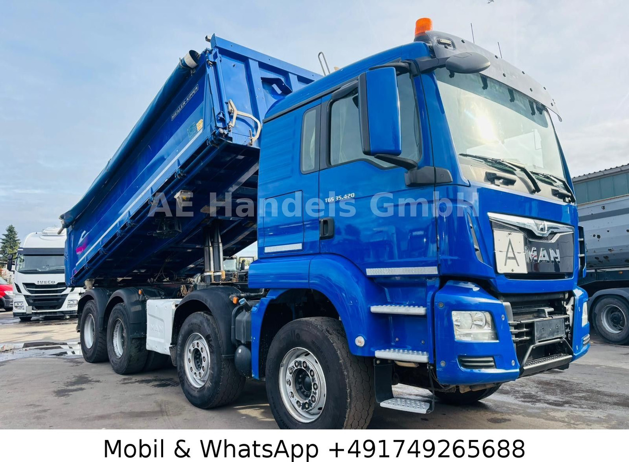 MAN TGS 35.420 L BB 8x4 Meiller *13m³/Bordmatik/AP - Kipper: das Bild 1 MAN TGS 35.420 L BB 8x4 Meiller *13m³/Bordmatik/AP - Kipper: das Bild 1