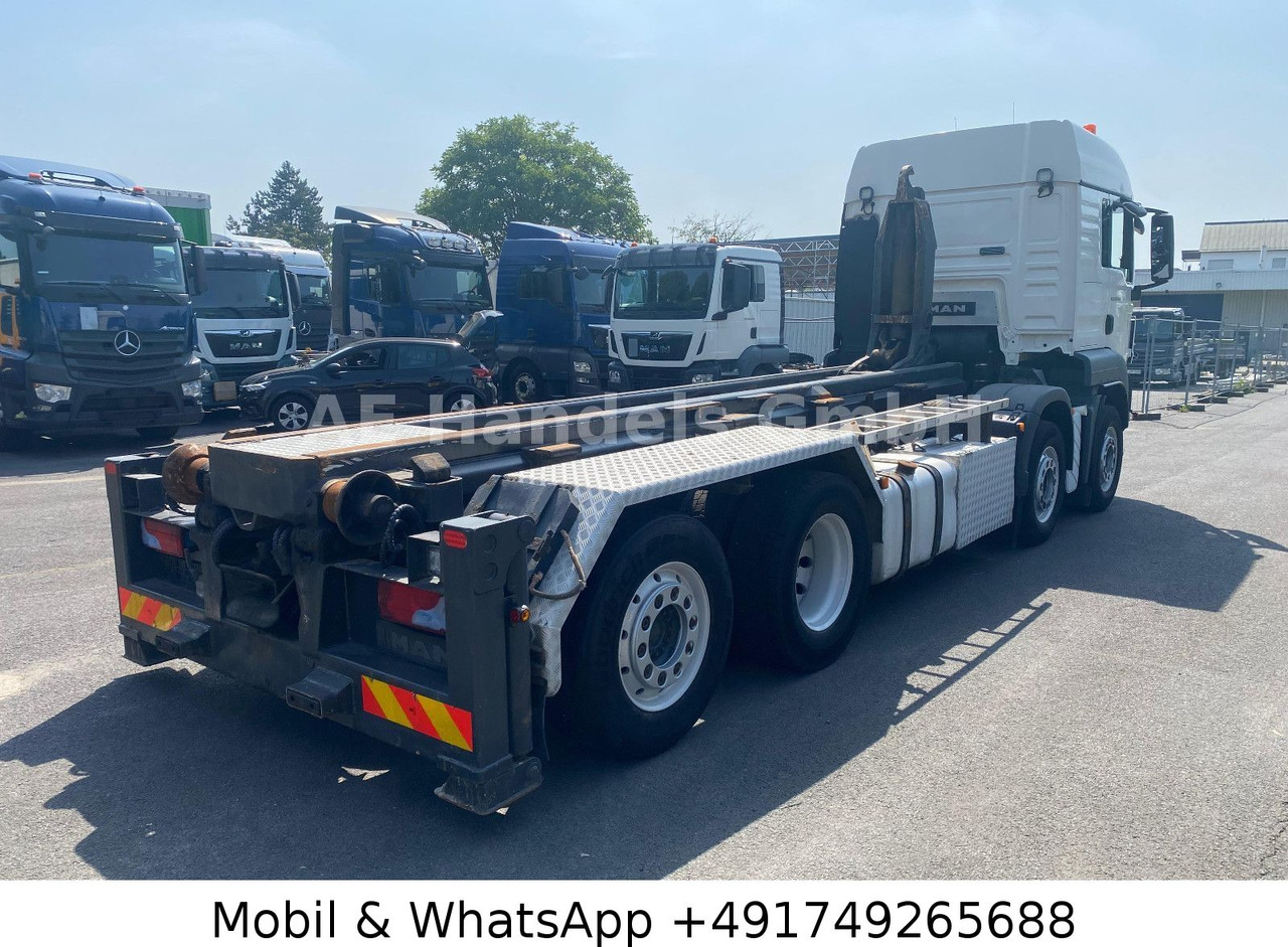 MAN TGS 35.440 XLX BL 8x2 Silo *Retarder/Lenk+Lift - Abrollkipper, Autokran: das Bild 3 MAN TGS 35.440 XLX BL 8x2 Silo *Retarder/Lenk+Lift - Abrollkipper, Autokran: das Bild 3