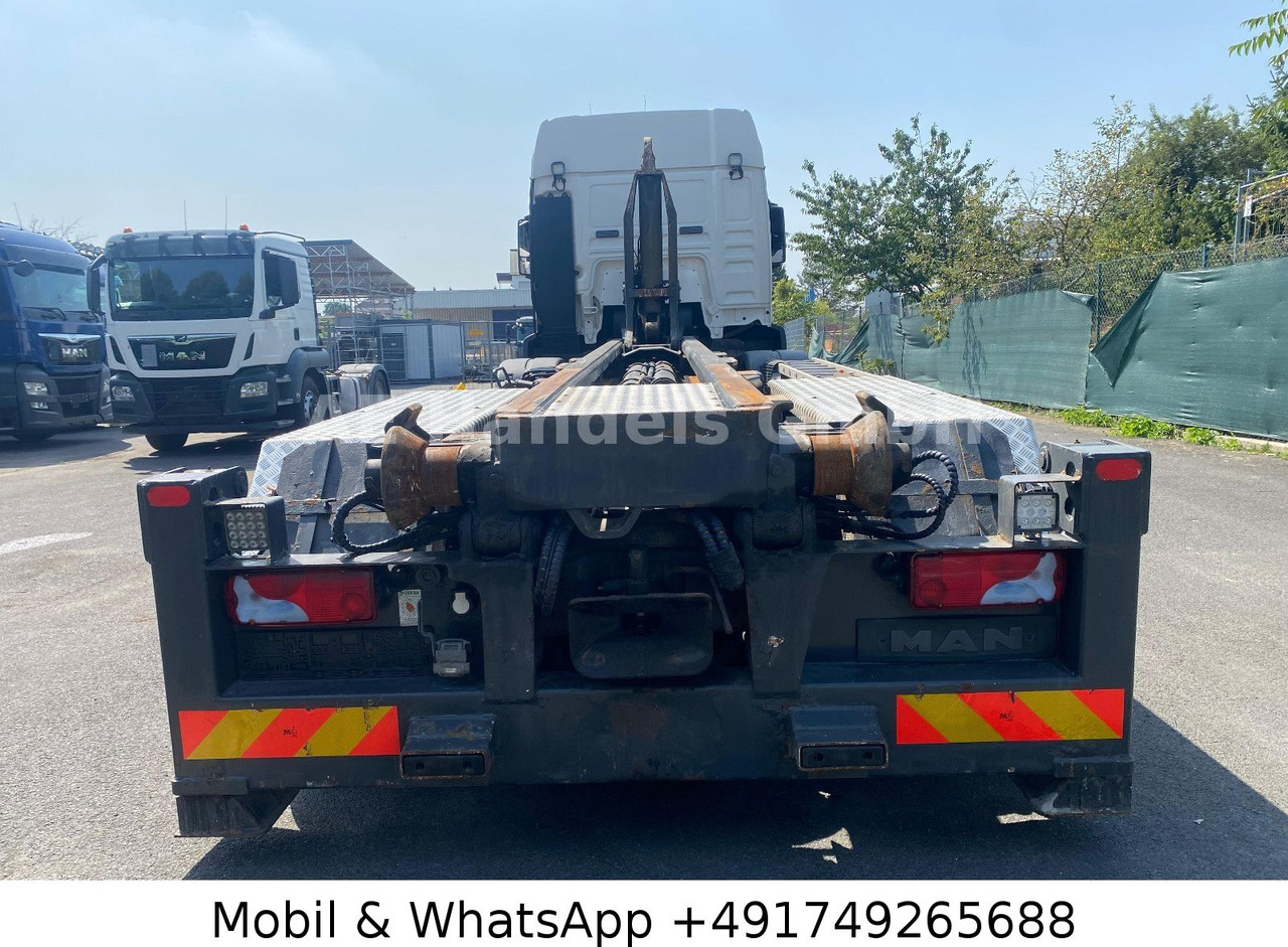 MAN TGS 35.440 XLX BL 8x2 Silo *Retarder/Lenk+Lift - Abrollkipper, Autokran: das Bild 4 MAN TGS 35.440 XLX BL 8x2 Silo *Retarder/Lenk+Lift - Abrollkipper, Autokran: das Bild 4