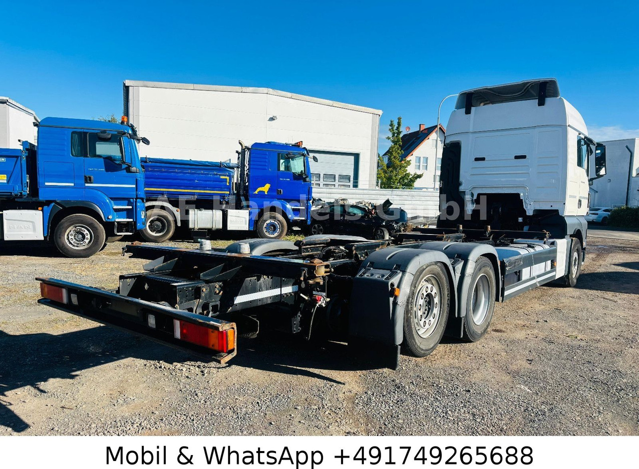 MAN TGX 26.460 BDF XLX LL 6x2 *Retarder/ACC/Lift/AHK - Containerwagen/ Wechselfahrgestell LKW: das Bild 3 MAN TGX 26.460 BDF XLX LL 6x2 *Retarder/ACC/Lift/AHK - Containerwagen/ Wechselfahrgestell LKW: das Bild 3