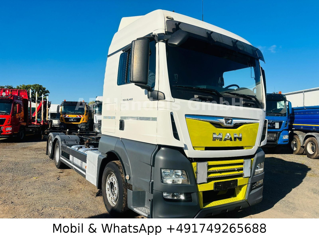 MAN TGX 26.460 BDF XLX LL 6x2 *Retarder/ACC/Lift/AHK - Containerwagen/ Wechselfahrgestell LKW: das Bild 1 MAN TGX 26.460 BDF XLX LL 6x2 *Retarder/ACC/Lift/AHK - Containerwagen/ Wechselfahrgestell LKW: das Bild 1