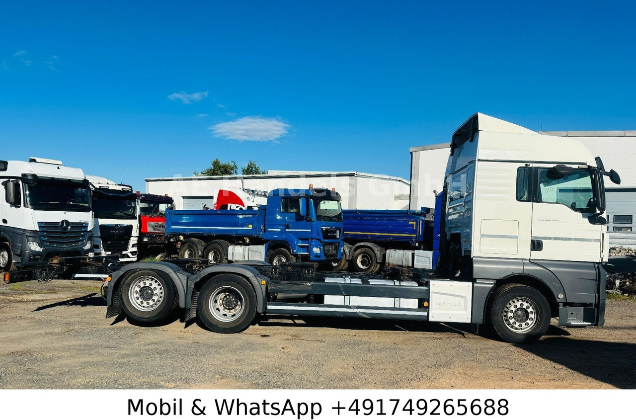 MAN TGX 26.460 BDF XLX LL 6x2 *Retarder/ACC/Lift/AHK - Containerwagen/ Wechselfahrgestell LKW: das Bild 2 MAN TGX 26.460 BDF XLX LL 6x2 *Retarder/ACC/Lift/AHK - Containerwagen/ Wechselfahrgestell LKW: das Bild 2