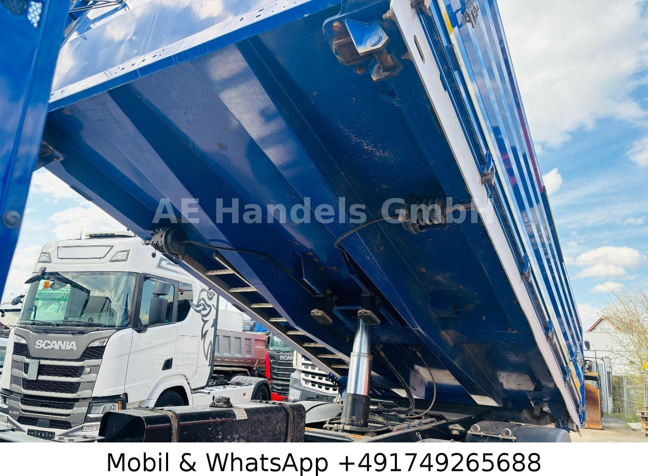 Kipper MAN TGX 26.480 XL BB 6x4 Schwarzmüller *Retarder/ACC: das Bild 9