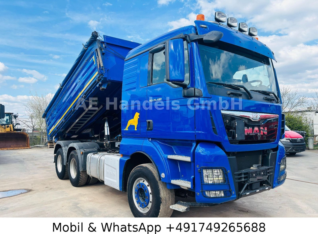 Kipper MAN TGX 26.480 XL BB 6x4 Schwarzmüller *Retarder/ACC: das Bild 6