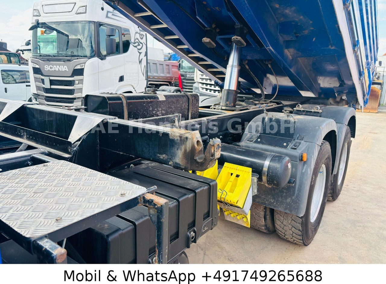 Kipper MAN TGX 26.480 XL BB 6x4 Schwarzmüller *Retarder/ACC: das Bild 11