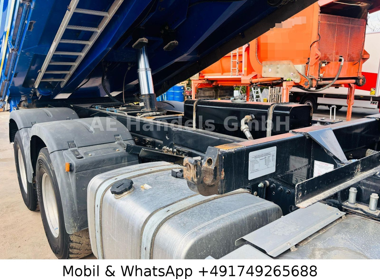 Kipper MAN TGX 26.480 XL BB 6x4 Schwarzmüller *Retarder/ACC: das Bild 10