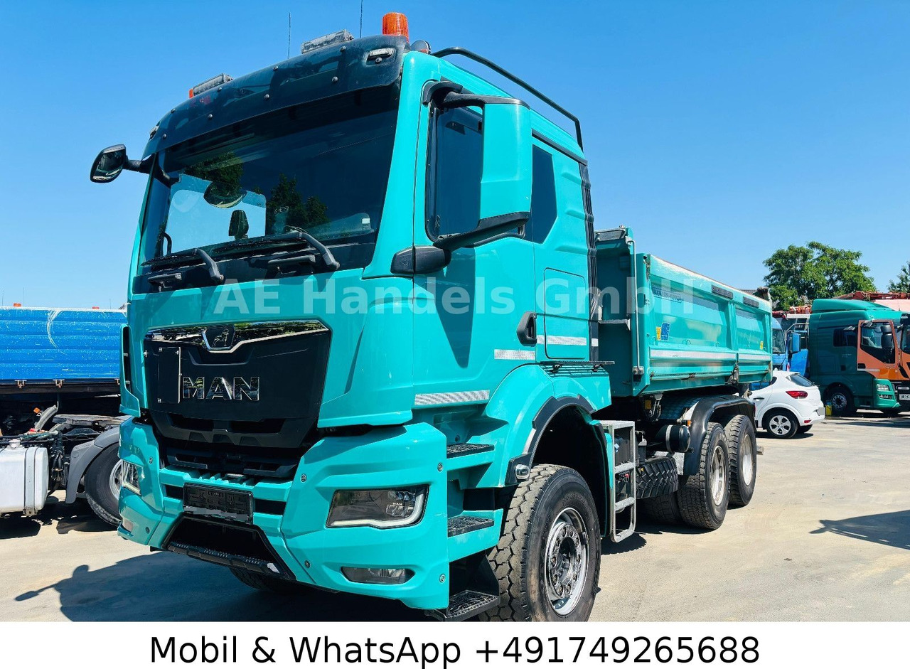 MAN TGX 26.500 GN BB 6x4 *MEILLER-12m³/Bordmatik/AP - Kipper: das Bild 3 MAN TGX 26.500 GN BB 6x4 *MEILLER-12m³/Bordmatik/AP - Kipper: das Bild 3