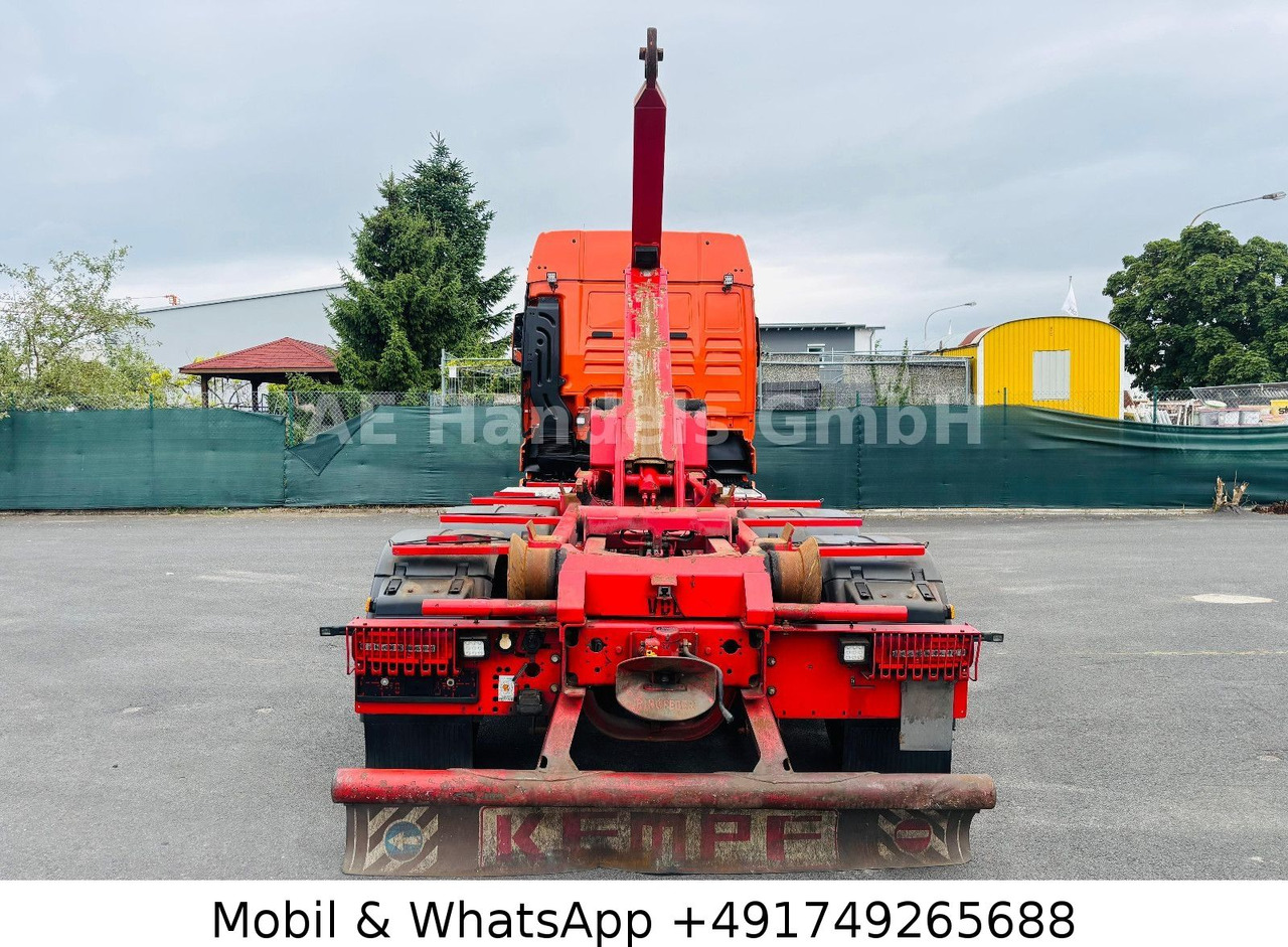 MAN TGX 26.510 BL Kempf VDL-S-18-6200 *Retarder/Lenk - Abrollkipper: das Bild 4 MAN TGX 26.510 BL Kempf VDL-S-18-6200 *Retarder/Lenk - Abrollkipper: das Bild 4