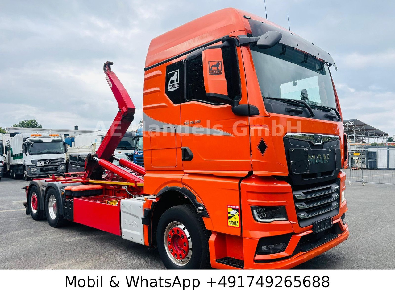 MAN TGX 26.510 BL Kempf VDL-S-18-6200 *Retarder/Lenk - Abrollkipper: das Bild 1 MAN TGX 26.510 BL Kempf VDL-S-18-6200 *Retarder/Lenk - Abrollkipper: das Bild 1