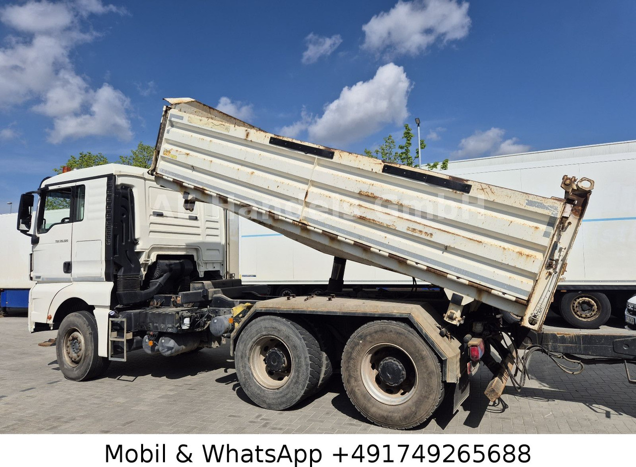 MAN TGX 26.520 L BL 6x4 *Bordmatik/MEILLER-10m³/AP - Kipper: das Bild 5 MAN TGX 26.520 L BL 6x4 *Bordmatik/MEILLER-10m³/AP - Kipper: das Bild 5